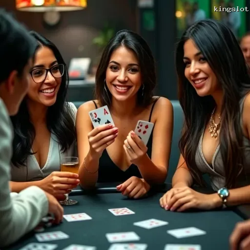 kingslot: Menyelami Keseruan Permainan Poker yang Menarik di Indonesia